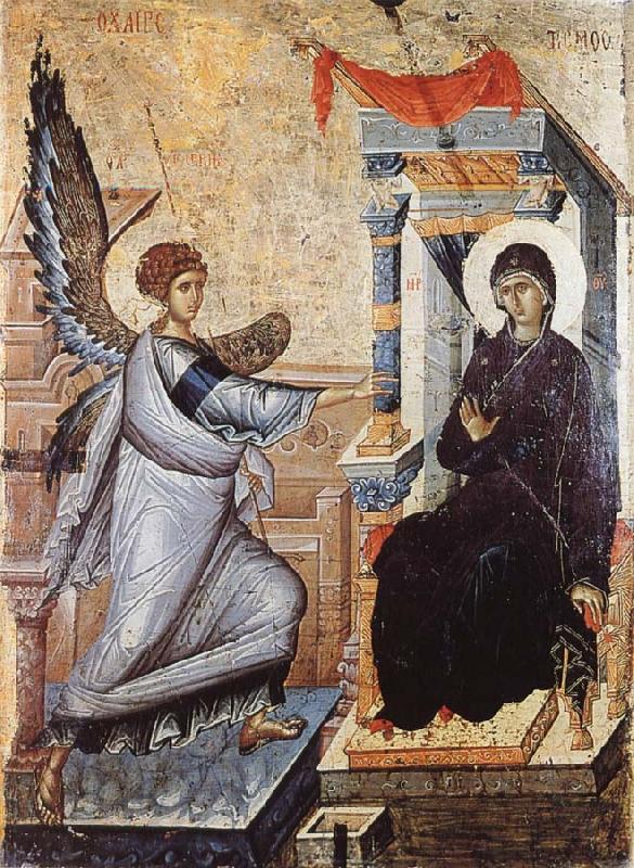 Annunciation, unknow artist